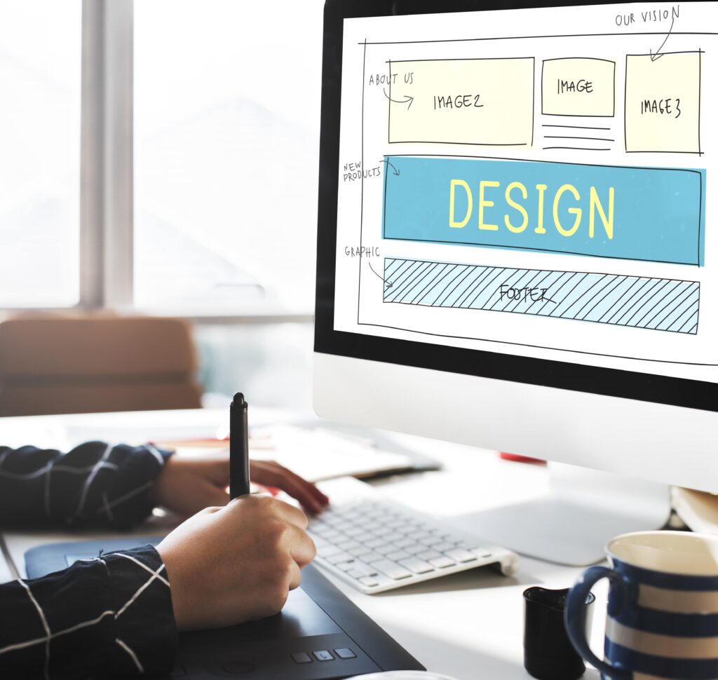 conception landing page