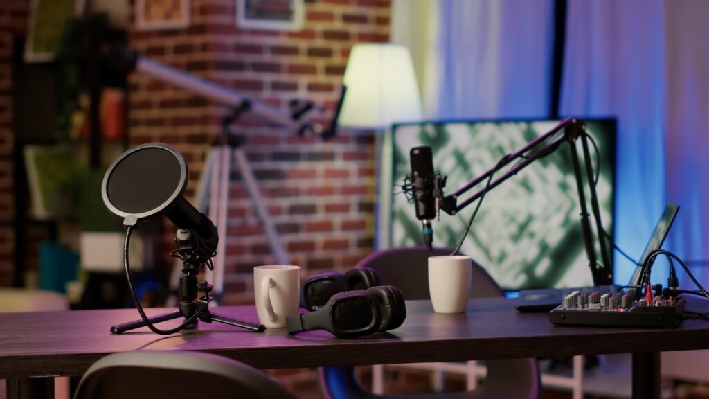 materiel podcast