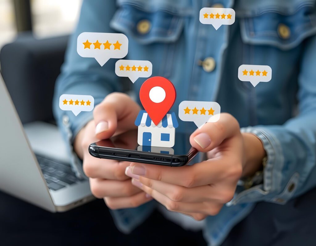 avis client google my business